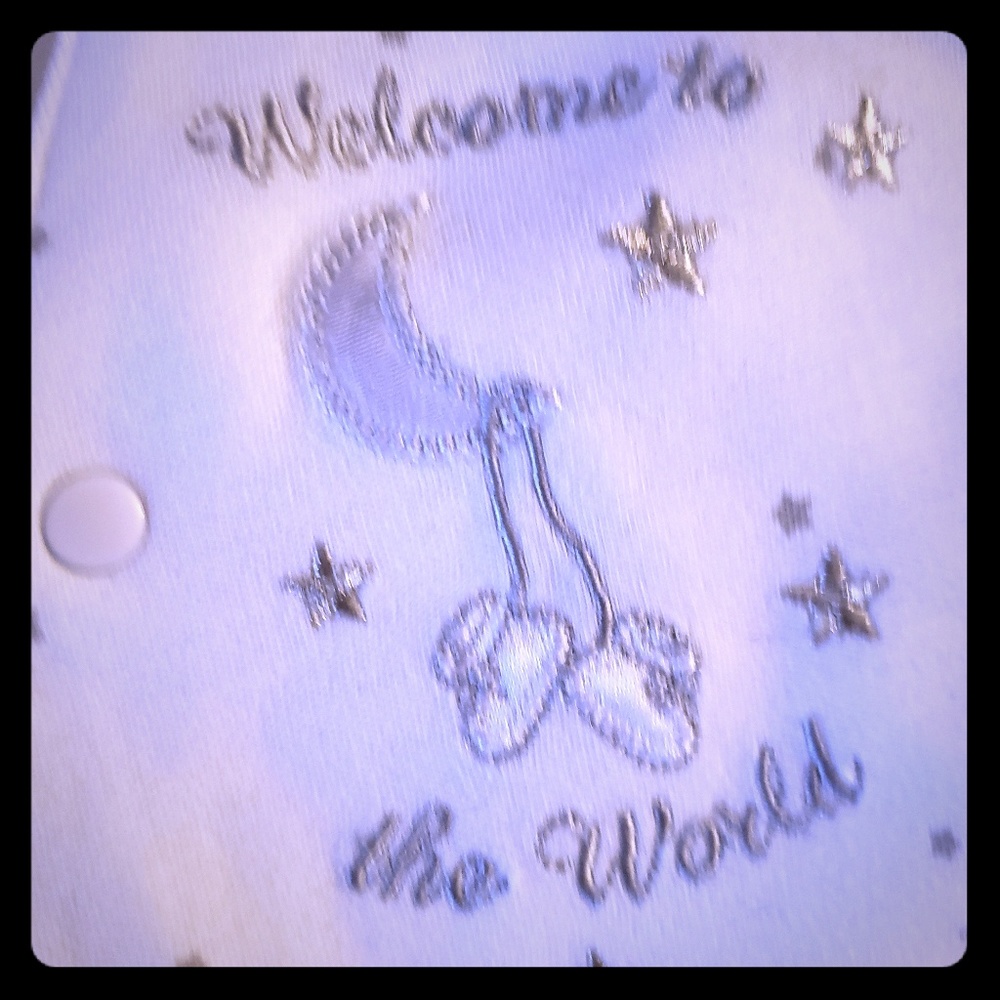Newborn sleeper onesie